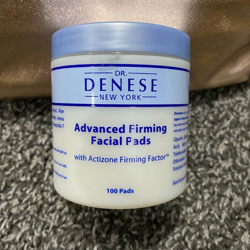 Dr. Denese New York Advanced Firming Facial Pads 100 Count